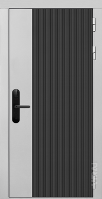 Europe 2 с биометрическим замком Aqara Smart Door Lock N100